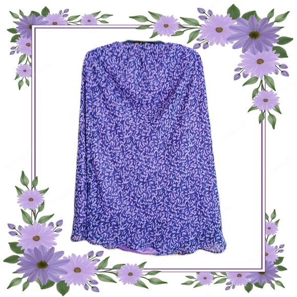 Venezia Dresses & Skirts - 3/$25 Plus Size Skirt 26/28 Purple